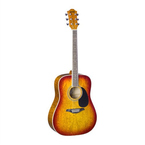 Guitar acoustic hohner sd-65 vân gỗ - nhập khẩu đức - phân phối sol.g