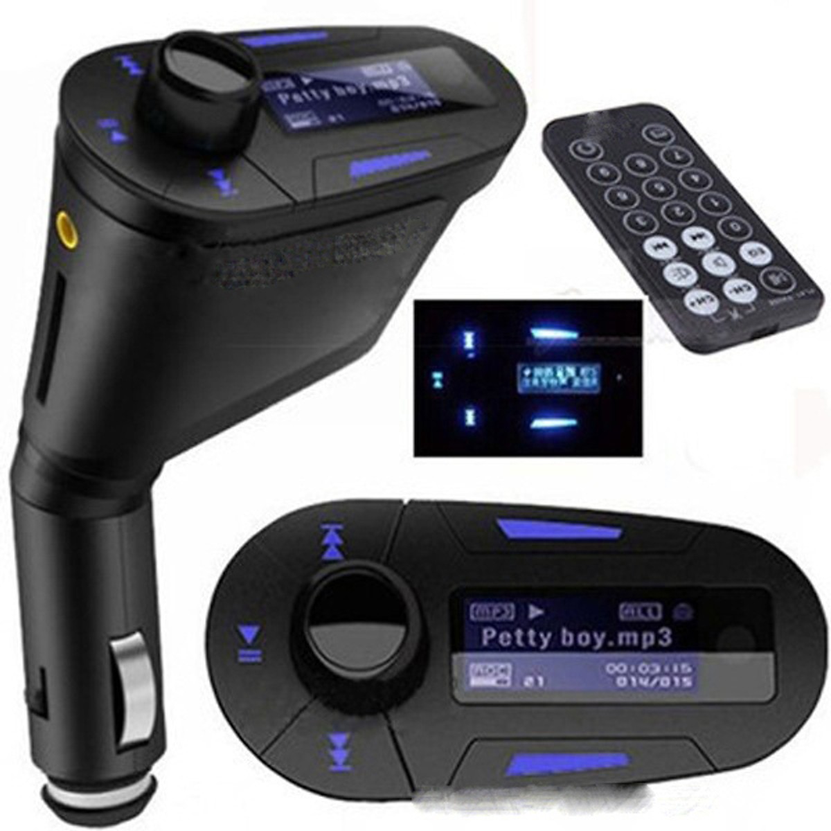 Chuyển Đổi Nhạc MP3-FM Trên Ô Tô Có ĐKTX ( PHÁT NHẠC TRÊN Ô TÔ TỪ ĐIỆN THOẠI )