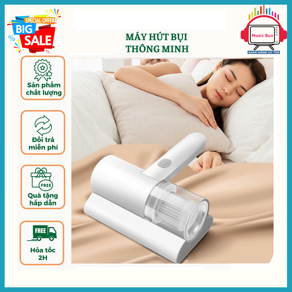 Máy hút bụi mini cầm tay, máy hút bụi giường nệm 2300 vòng/phút - Máy hút bụi cầm tay, máy hút bụi gia đình, máy hút bụi không dây diệt khuẩn.