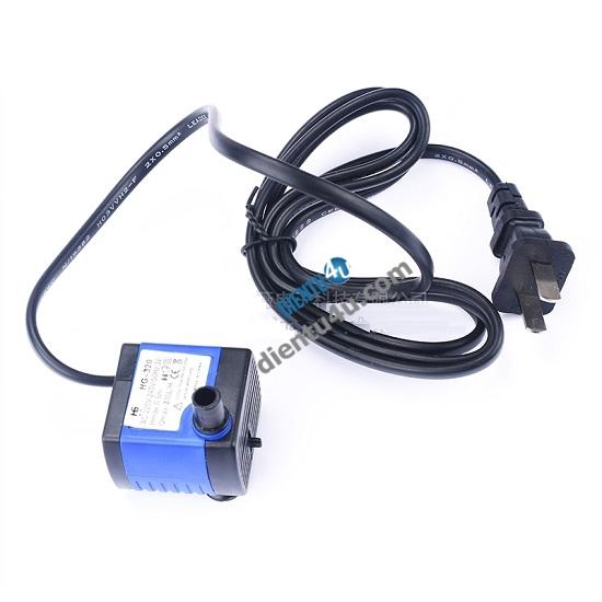 Máy bơm khí bể cá hg-320 220v 3w