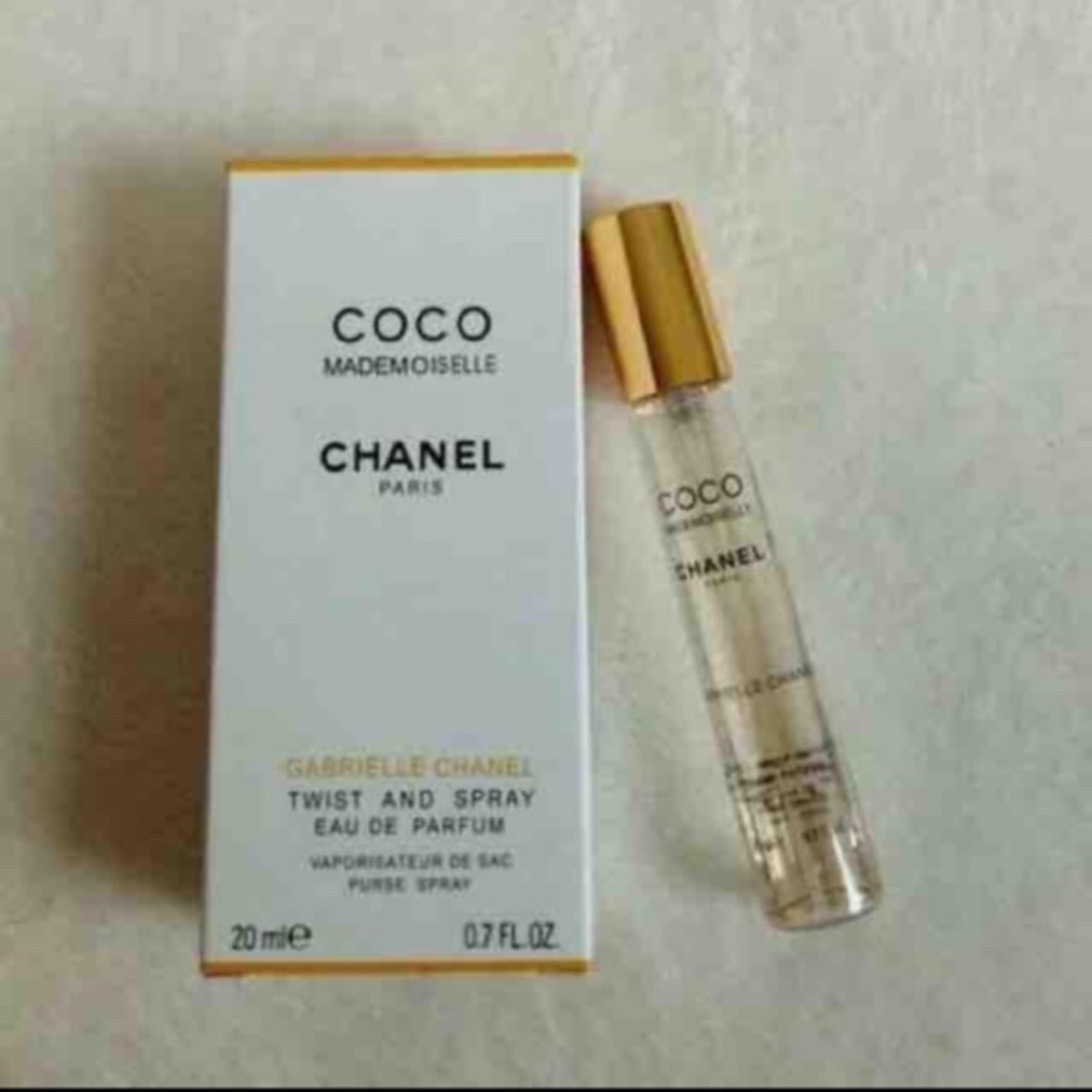 [HCM]Nước hoa mini nắp vàng Chan*l mademoiselle 20ml