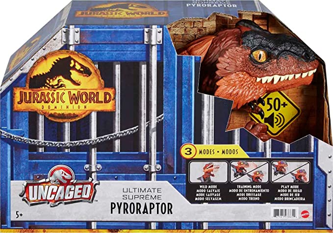 Đồ Chơi Mô Hình Khủng Long Mattel Pyroraptor Jurassic World Dominion
