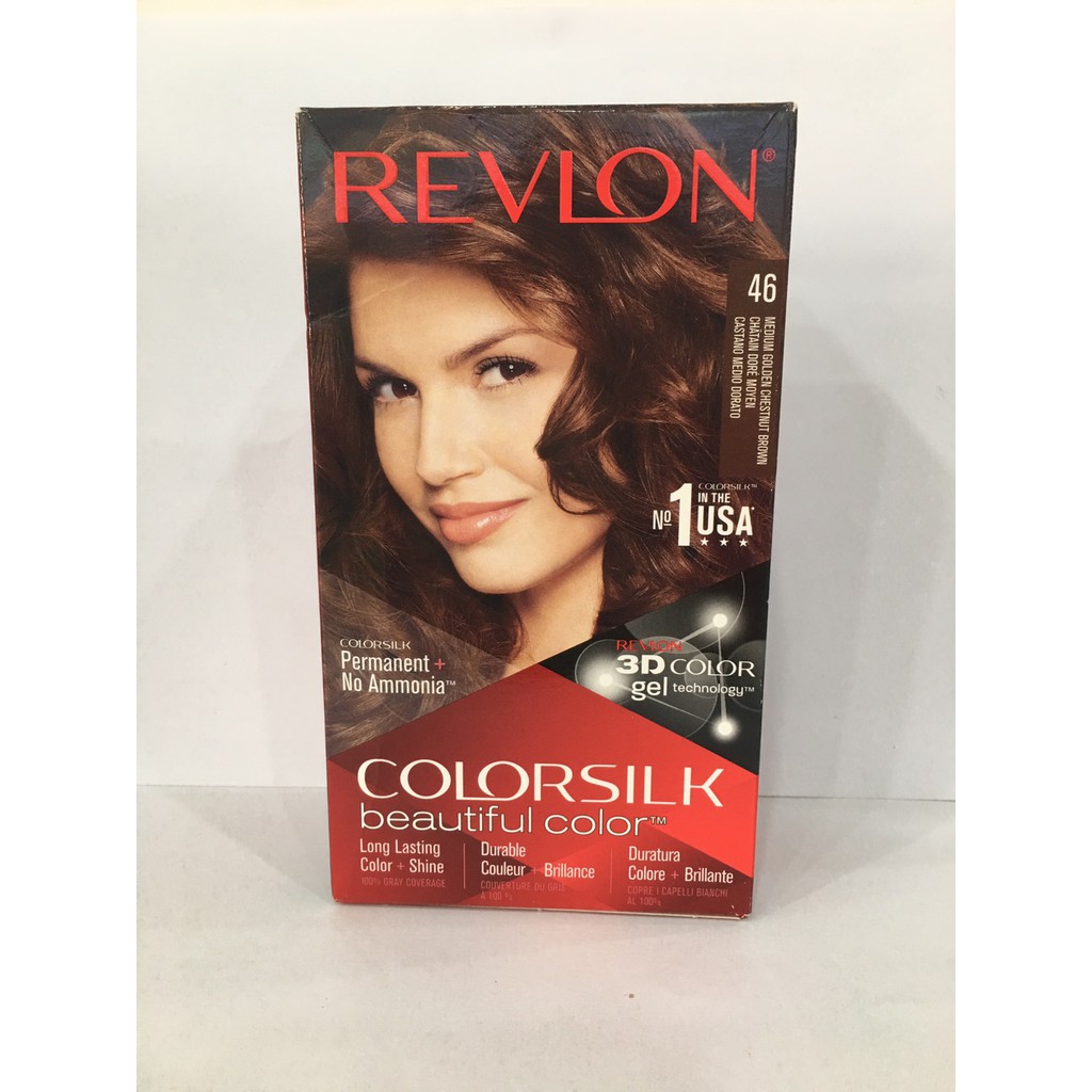 Bạn đang tìm kiếm sản phẩm nhuộm tóc chất lượng với mức giá hấp dẫn nhất? Giảm giá Thuốc nhuộm Revlon Color Silk Beautiful 3D Color chính là cơ hội vàng để bạn sở hữu một sản phẩm nhuộm tóc tốt nhất với giá cả phù hợp. Đừng bỏ qua cơ hội này, hãy xem ngay các hình ảnh liên quan để lựa chọn sản phẩm phù hợp nhất.