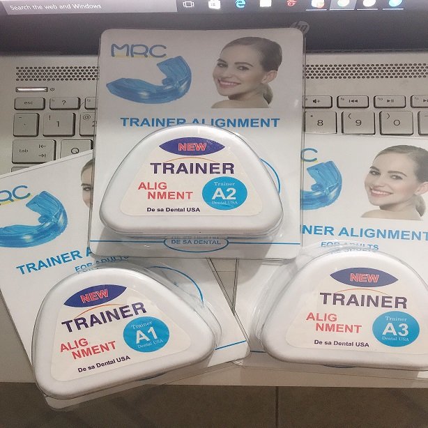 [HCM]BỘ NIỀNG RĂNG TẠI NHÀ CHO NGƯỜI LỚN (Bộ 3 niềng [A1]+[A2]+[A3])
