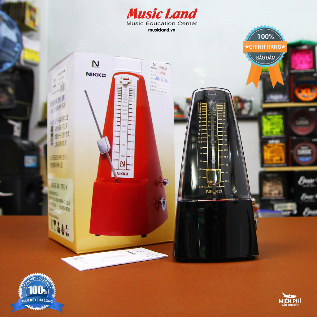 Metronome máy đếm nhịp nikko nk226 - chính hãng
