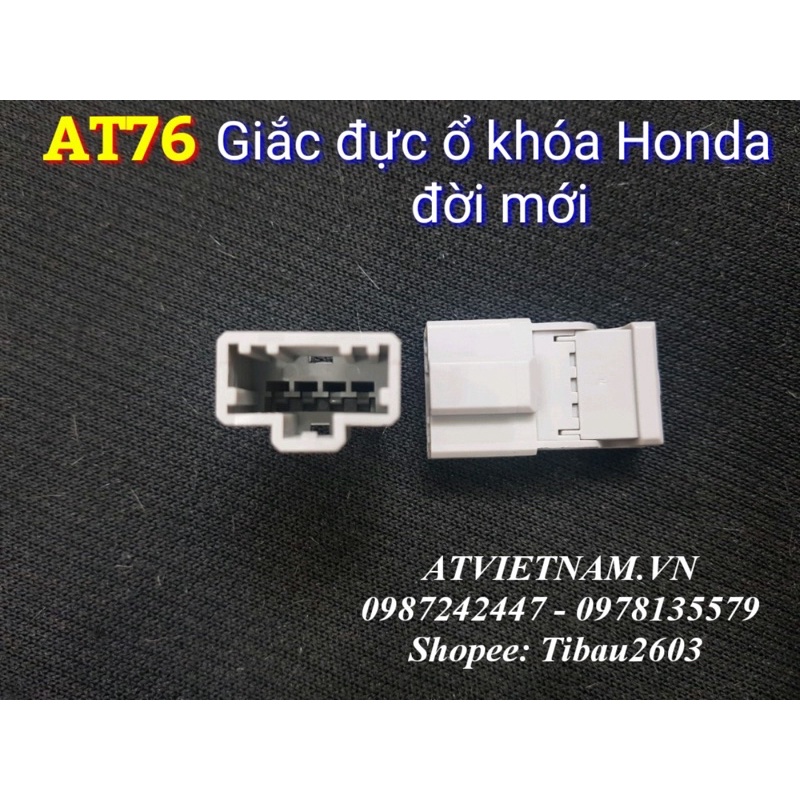 Giắc cắm honda đời mới đầu cái