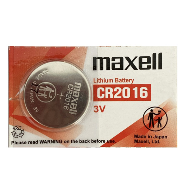Pin maxell cr2016 pin 3v lithium maxell cr2016 chính hãng xuất xứ nhật