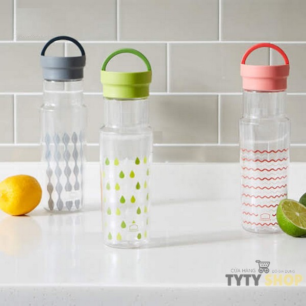 [HCM] Bình nước Lock&Lock bằng nhựa Tritan 500ml ABF692 -HÀNG CHÍNH HÃNG