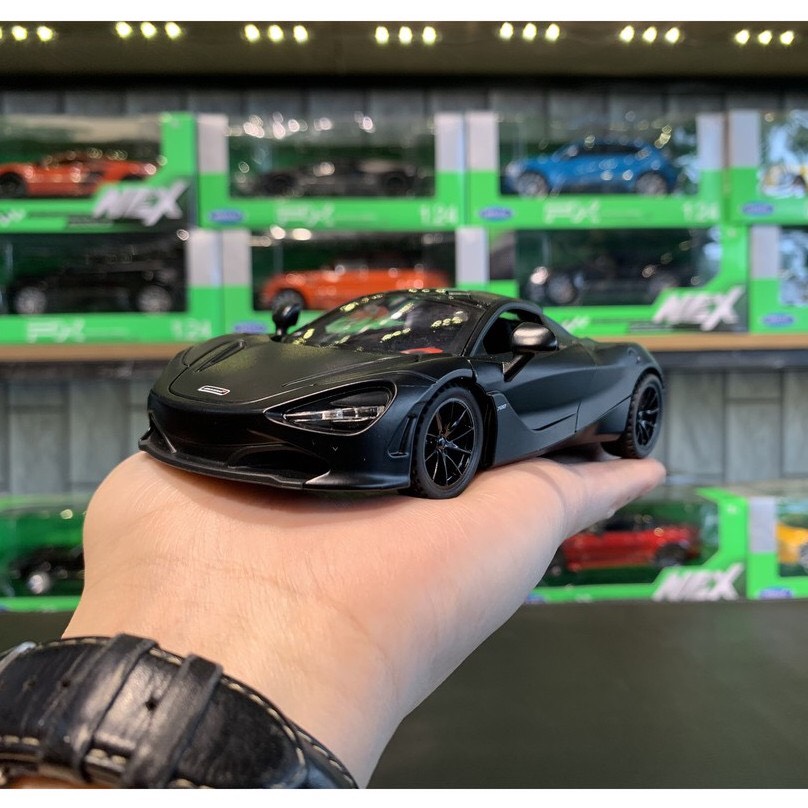 Xe đồ chơi mô hình sắt McLaren 720s TẶNG KÈM BIỂN SỐ tỉ lệ 132  Shopee  Việt Nam
