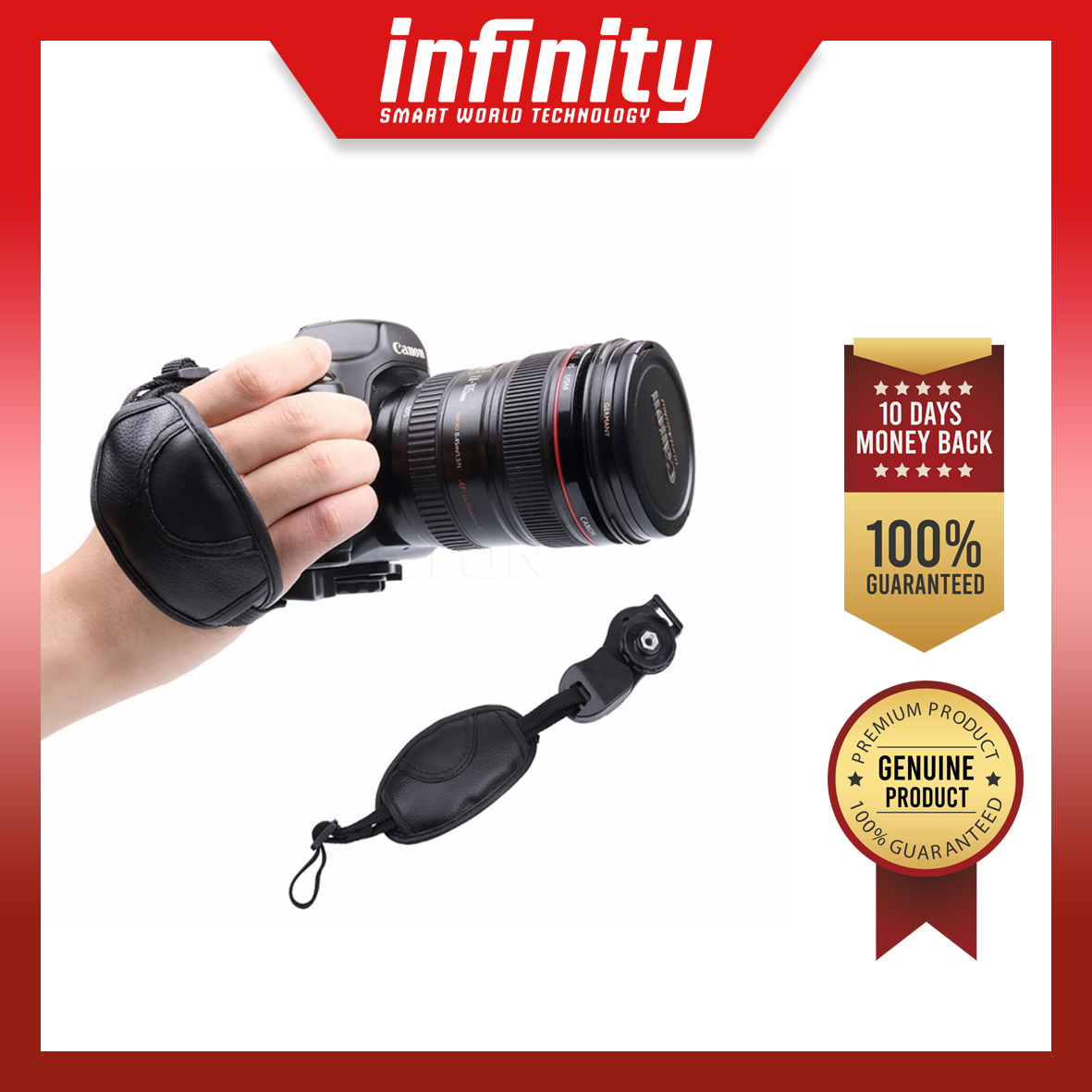 Handstrap da đeo tay máy ảnh dslr
