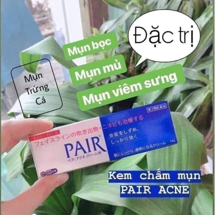Kem chấm mụn pair nhật bản_chuyên dùng cho các loại mụn trứng cá, mụn viêm, mụn mủ_a005_lanshop
