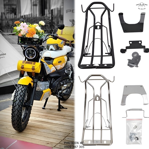 Baga giữa baga sau pg1 gắn lườn xe cho dòng xe máy yahama pg1