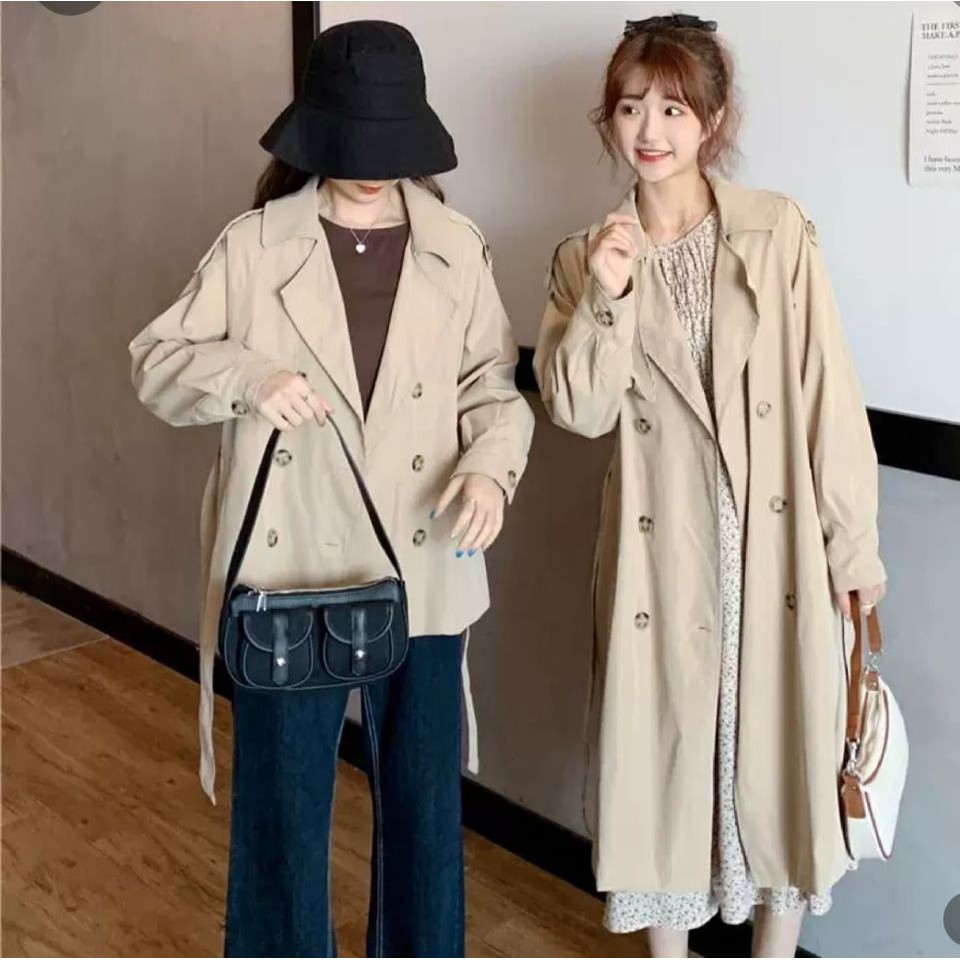 [ORDER_GIÁ HỦY DIỆT] ÁO KHOÁC MANGTO DÁNG DÀI KIỂU DÁNG HÀN QUỐC LOẠI 1 CÓ ẢNH THẬT Ở CUỐI