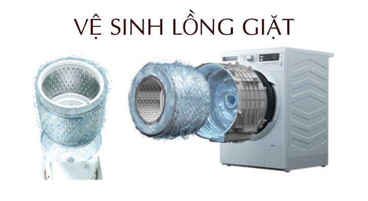 Set 5 túi bột vệ sinh lồng máy giặt Homes Queen Hàn Quốc : vệ sinh lồng máy giặt hiệu quả, sạch vi khuẩn, mùi hôi, nấm mốc