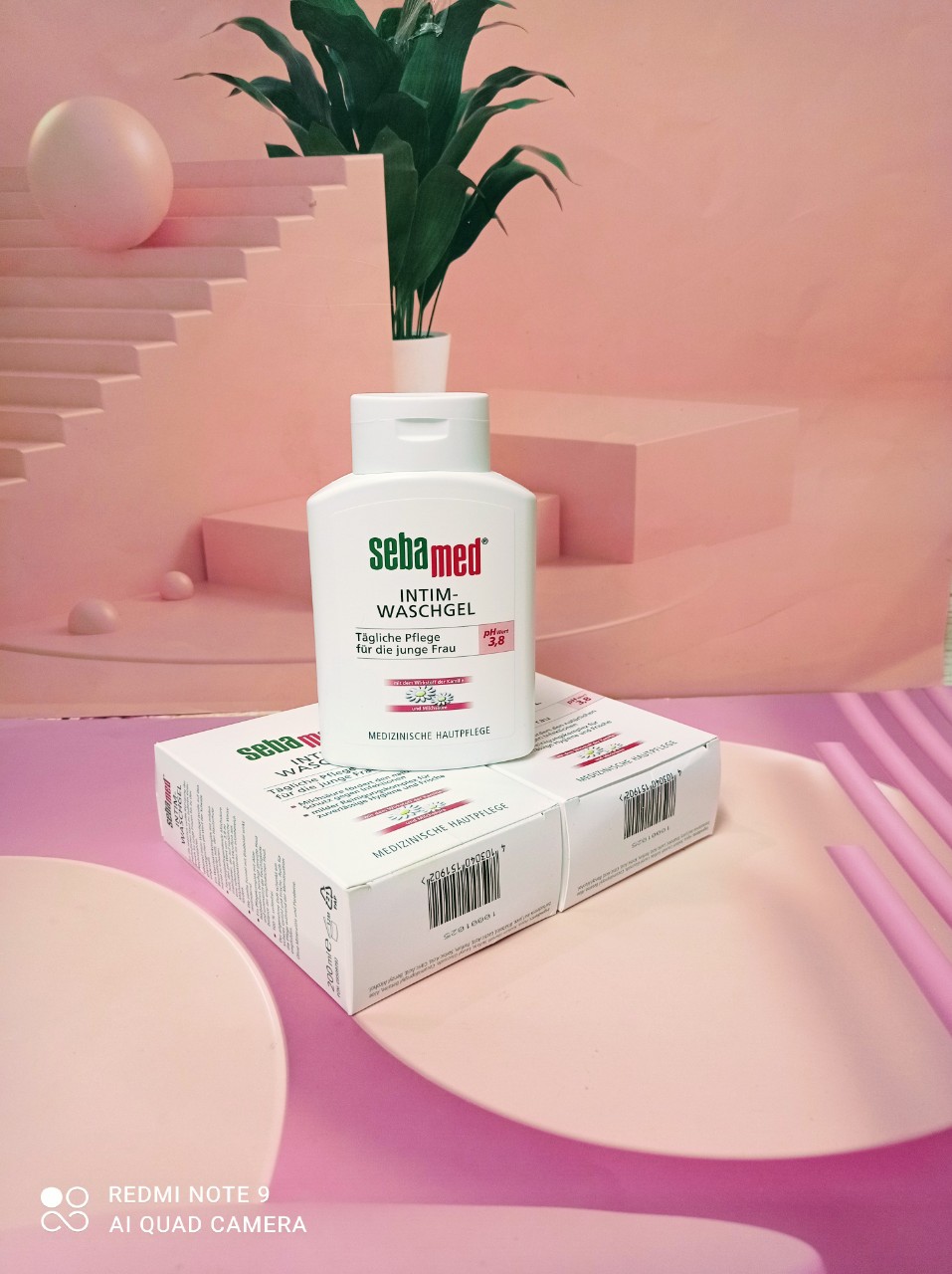 - dung dịch vệ sinh phụ nữ sebamed - ph 3,8