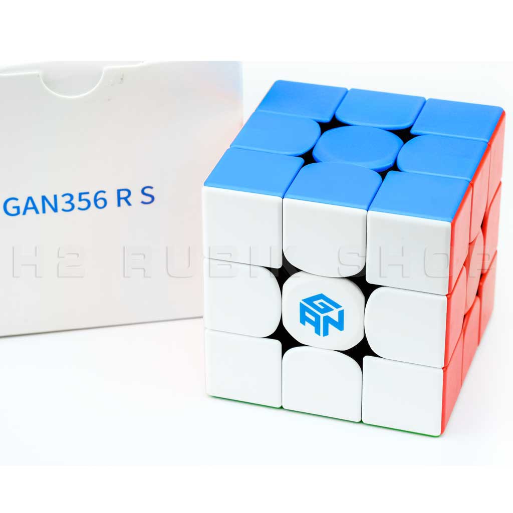 Gan 356 Rs Mod Nam Châm Rubik 3X3 Không Viền Giá Rẻ Chính Hãng Gan