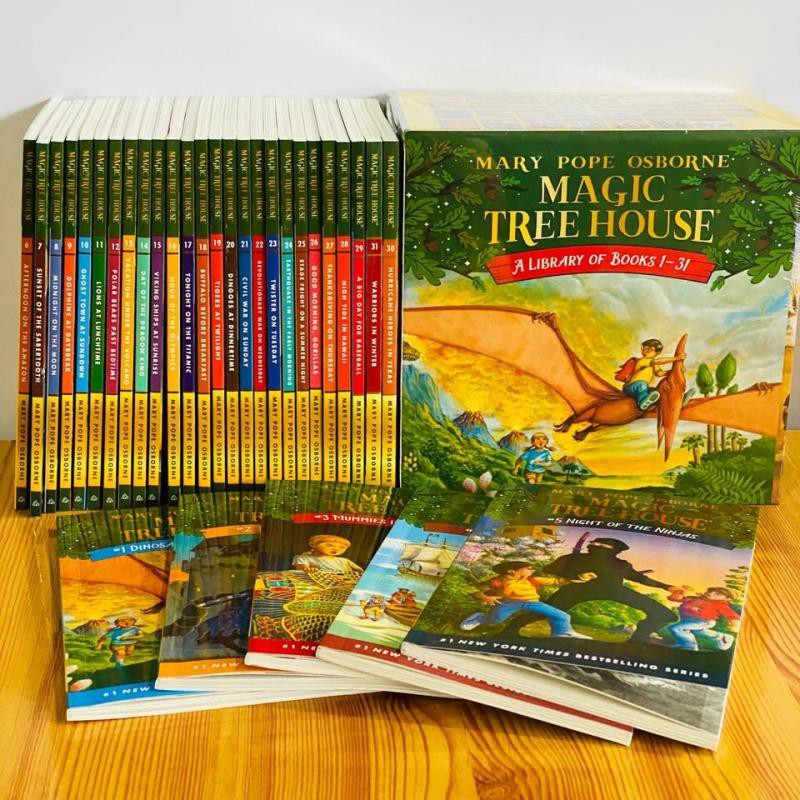 Magic tree house - 39q + file mp3 | nhập khẩu