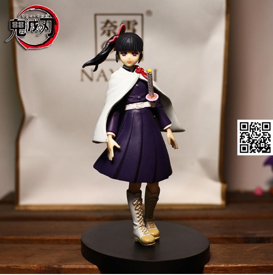 Mô Hình Kimetsu No Yaiba Kanao dáng ngồi cao 14cm  Figure Thanh gươm diệt  quỷ  No Box