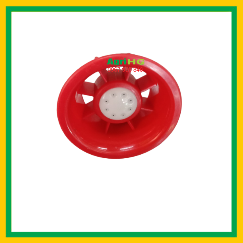 Pep phun nhựa 8 lỗ, bec phun 8 lỗ,vật tư nông nghiệp agrihg