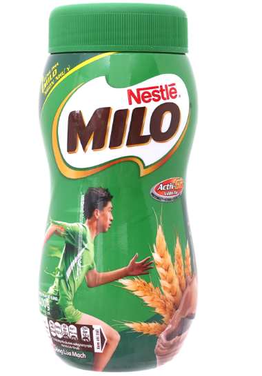 Sản Phẩm Nestlé Milo Bột Hũ Nhựa (400g)