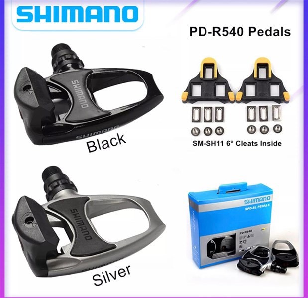 Pedan cá shimano road