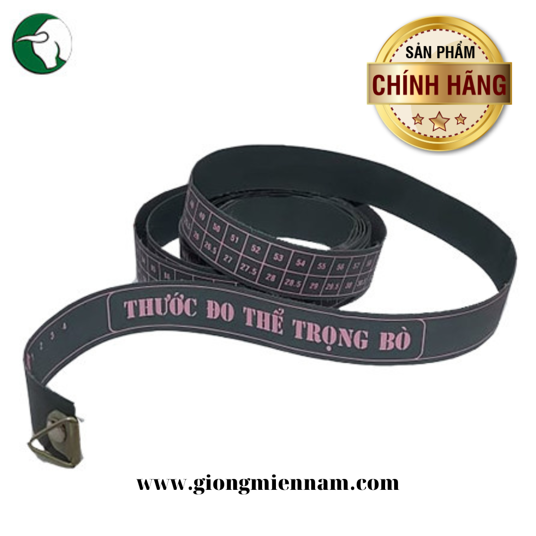 Thước dây đo trọng lượng, khối lượng, thể trọng bò - CHÍNH HÃNG