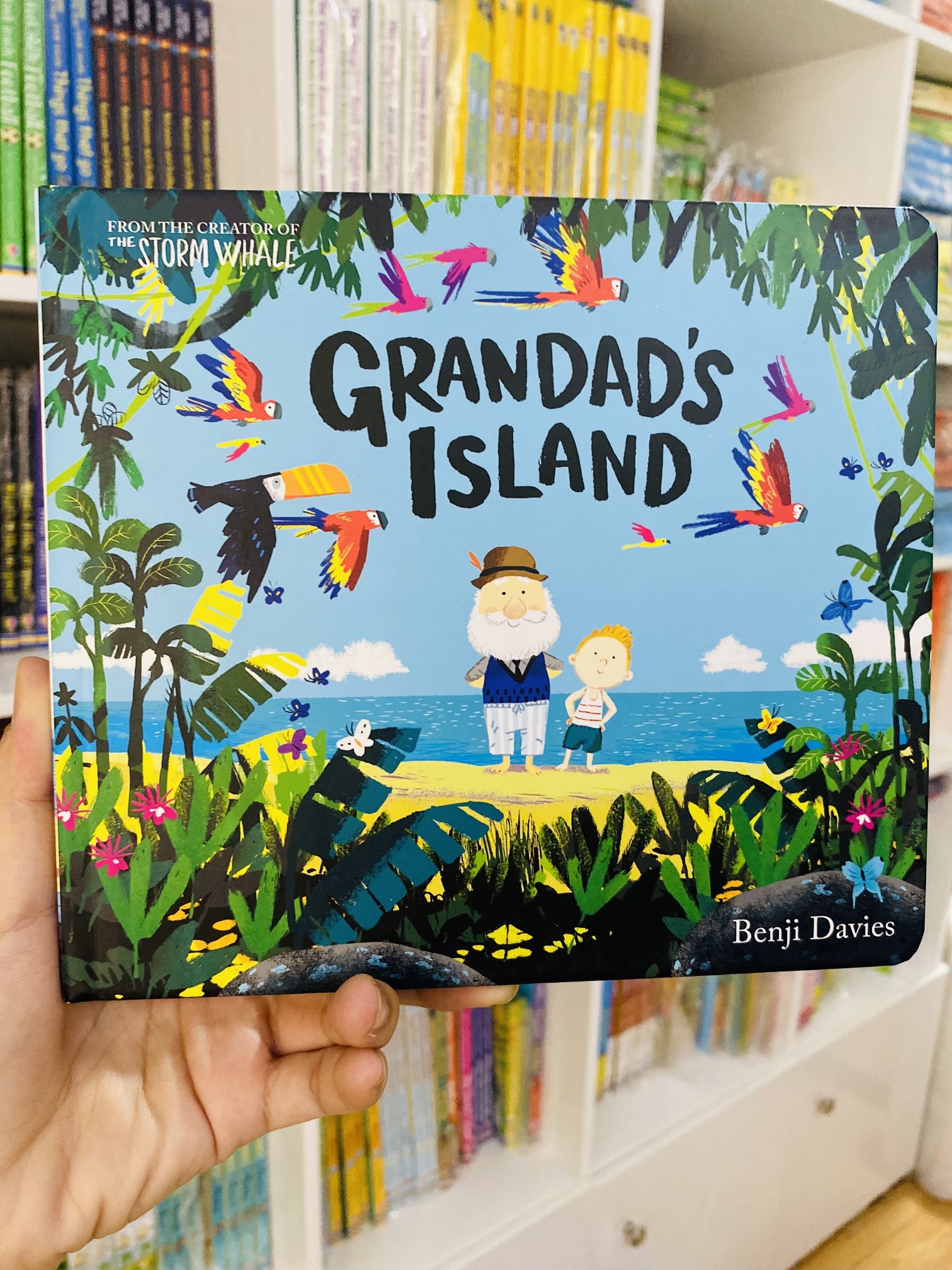 Grandad's Island
