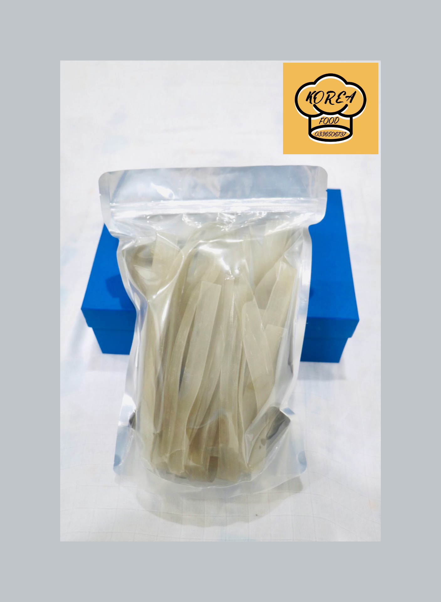 Miến dẹt hàn quốc 1kg