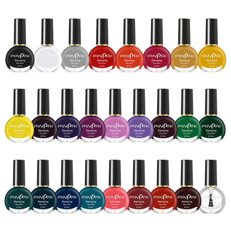 HCMSơn móng tay sơn lột mau khô không hại móng Pinpai 6ml