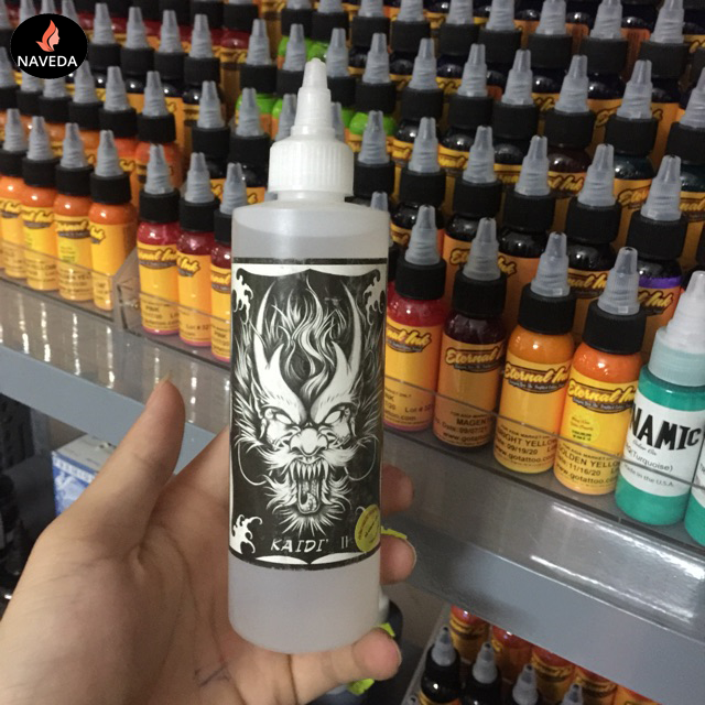 Nước pha mực xăm cao cấp Kaidi
