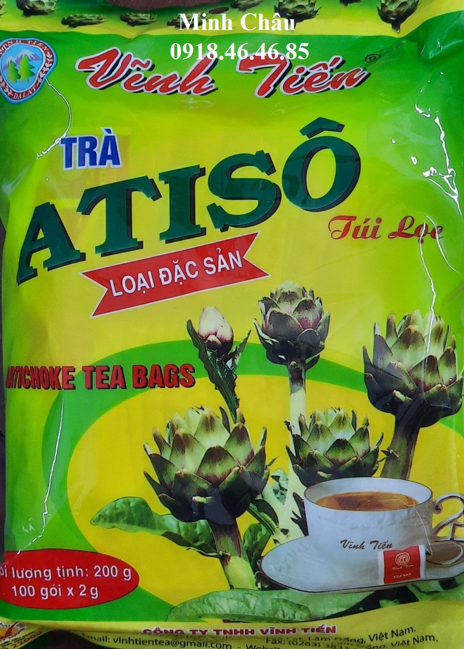 TRÀ ATISO VĨNH TIẾN XANH VĨNH TIẾN