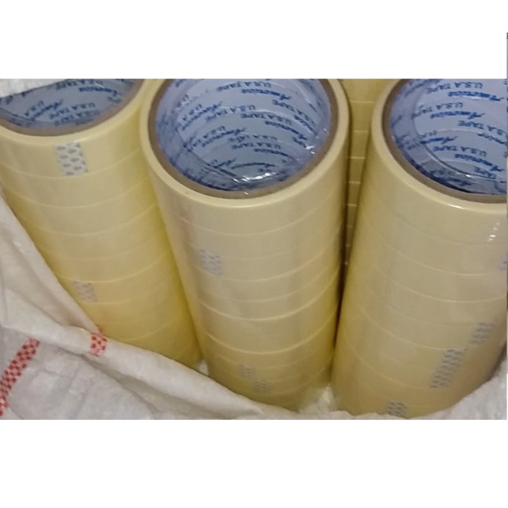Băng keo giấy 2f4 hoặc 1f2 , 5f -1 cuộn