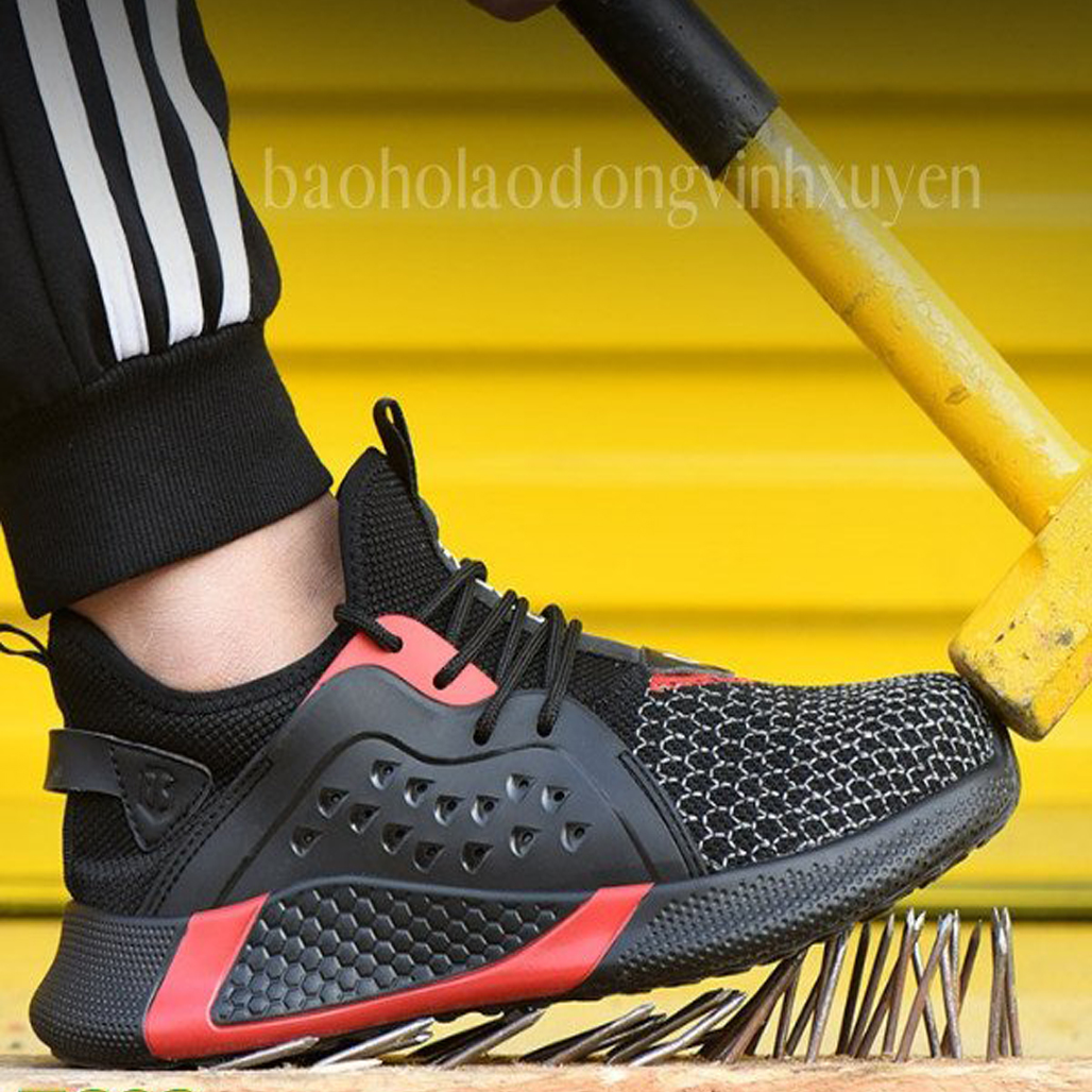 [Mẫu Mới 2021] Giày Bảo Hộ Lao Động Nam Nữ Thể Thao Thời Trang Siêu Nhẹ Chống Đinh T602