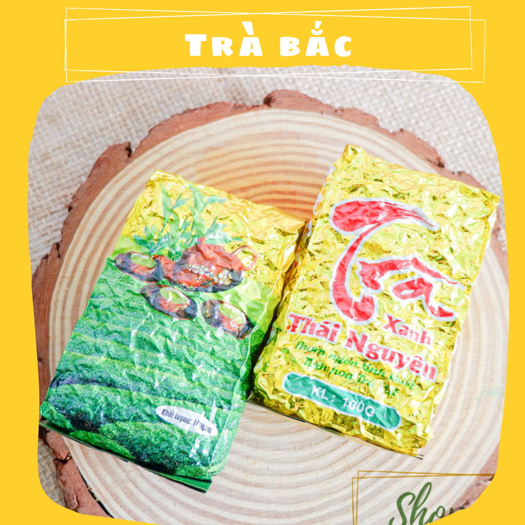 Trà Bắc Thái Nguyên 100g - Chè Xanh Tân Cương - Trà Móc Câu, Nõn Tôm -  Shop Mẹ Bắp [Date 2024]