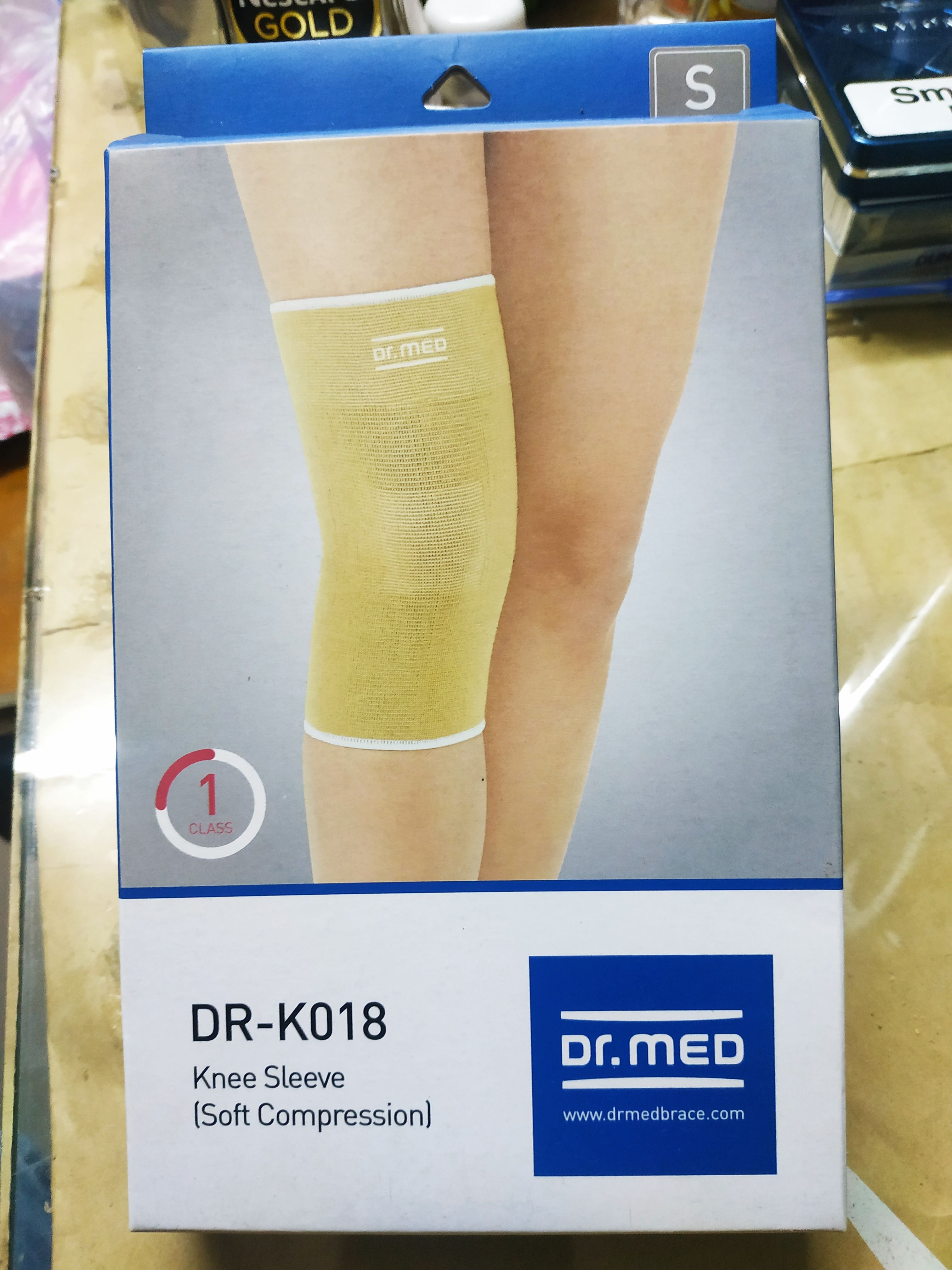 Đai bảo vệ đầu gối dr.med dr - k018