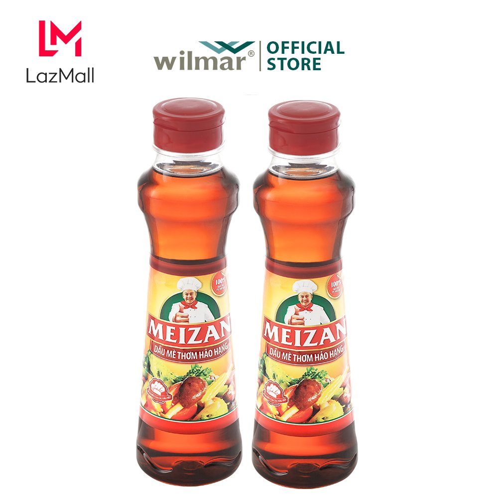 Dầu mè thơm hảo hạng meizan 250ml