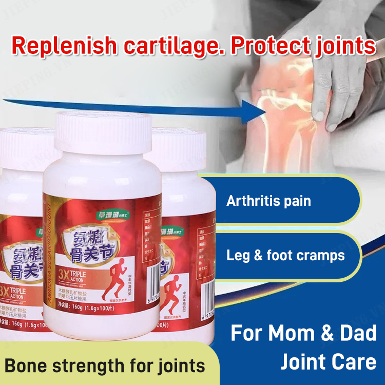 jieping Multimineral Calcium Candy with Joint Health Nutrients