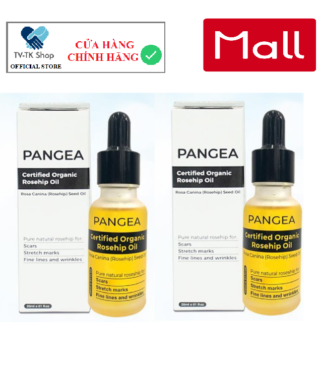 Bộ 2 hộp serom xóa sẹo thâm rỗ tàn nhang pangea 20ml - nhập khẩu malaysia