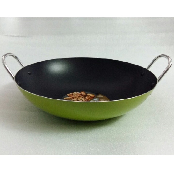 Chảo xào chống dính sâu lòng green cook size 34cm
