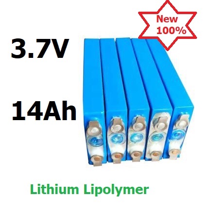 Pin lipo 3.7v 14ah mới 100% dung lượng trên 14ah