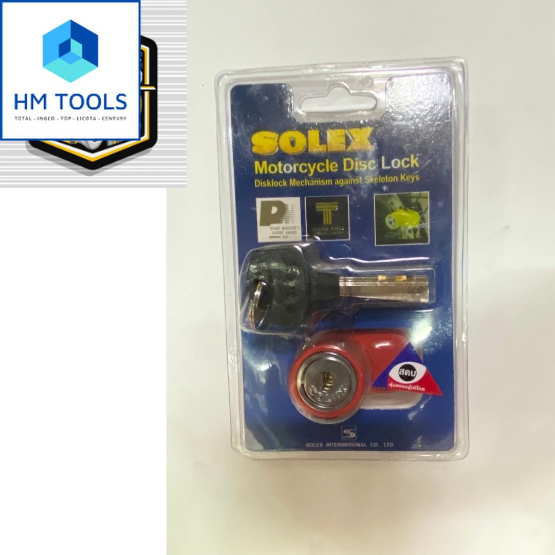 Khoá thắng đĩa solex - made in thailand - chuyên dùng chống trộm xe máy