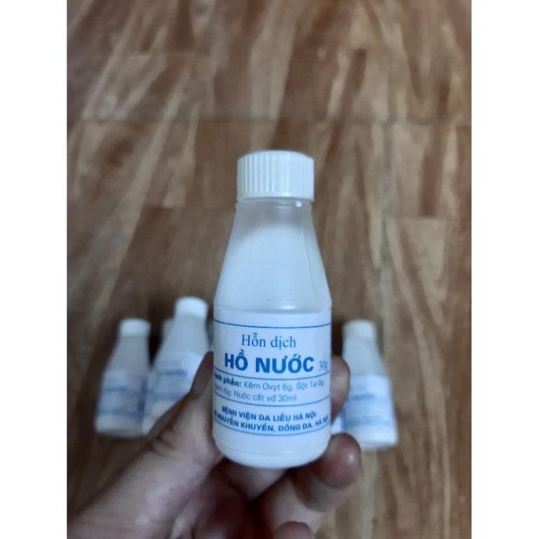Hồ nước bôi da của Viện Da liễu HN