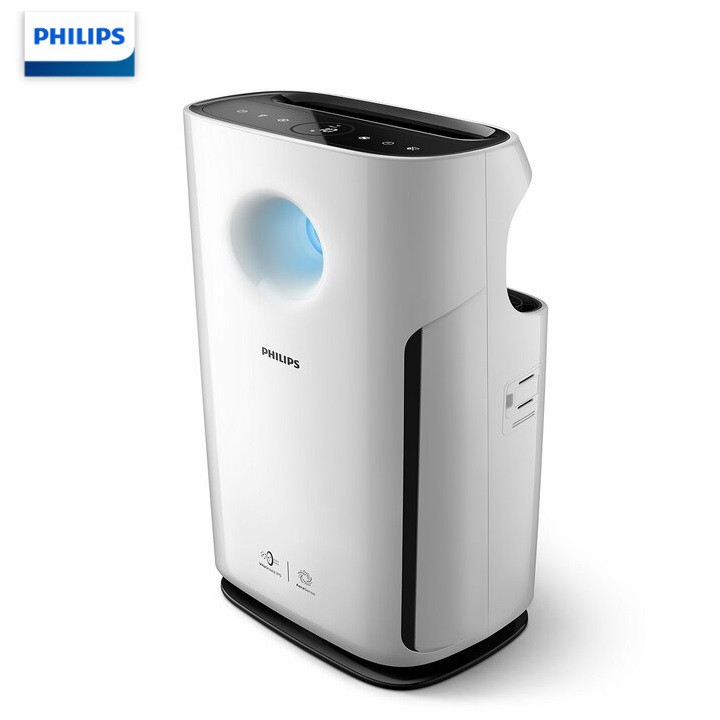 Máy lọc không khí cao cấp Philips AC3256 với cảm biến chất lượng không khí 4 màu công suất 60W