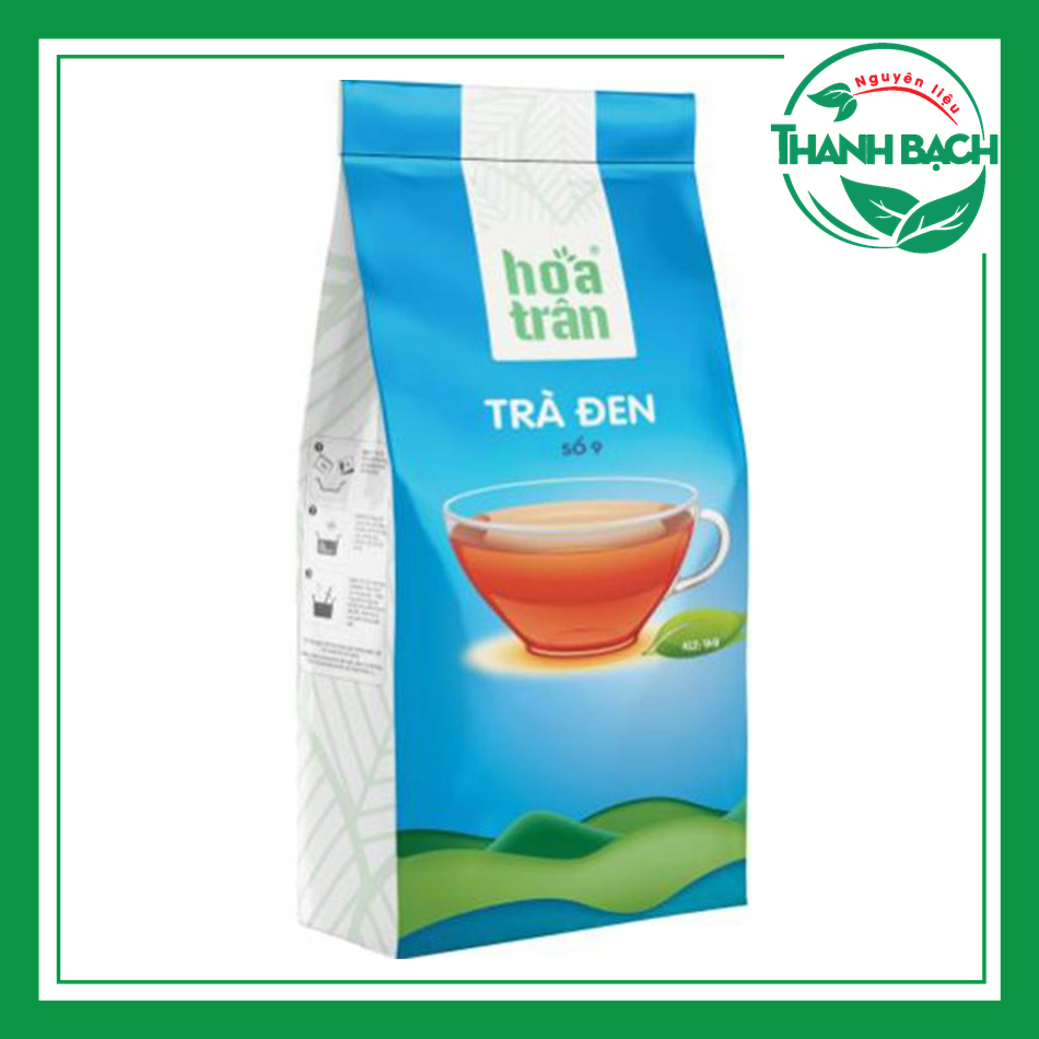 Trà đen số 9 Hoa Trân tem nhám