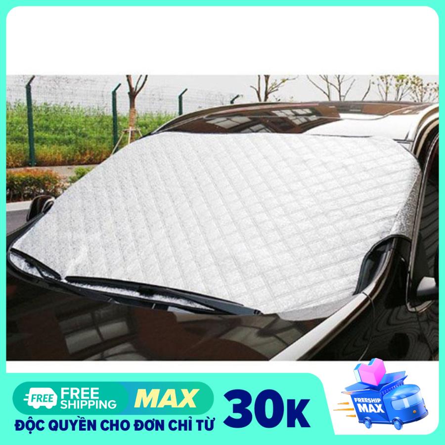 Tấm Chắn Nắng Kính Lái (3D Tráng Nhôm)