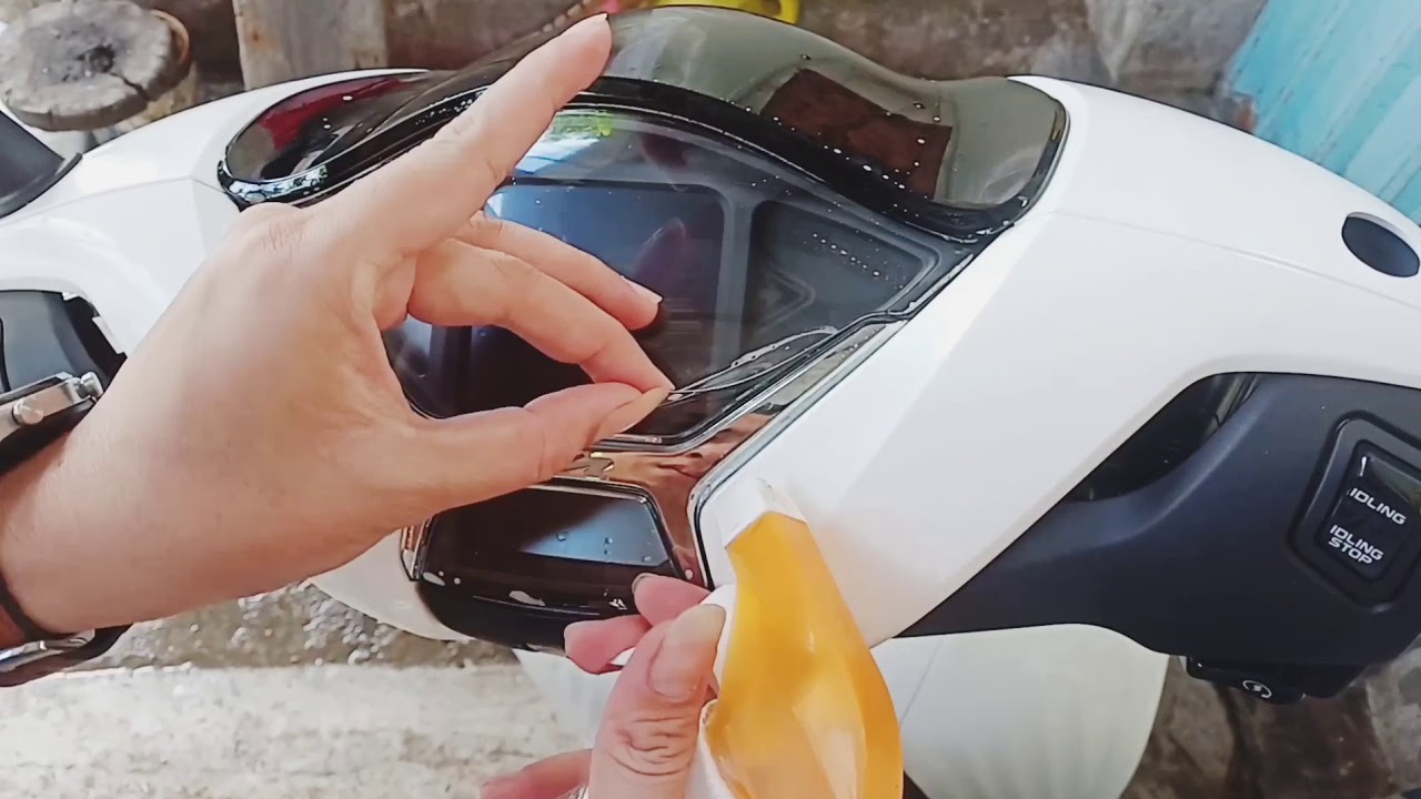 [HCM]SH 150/350i  Miếng dán PPF bảo vệ đồng hồ  SH 2021 . xước tự phục hồi