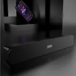 Loa Bluetooth Không Dây Soundbar LEERFEI RGB Âm Thanh Vòm 3D Phiên Bản Đặc Biệt Dùng Cho Máy Tính Vi Tính E91D