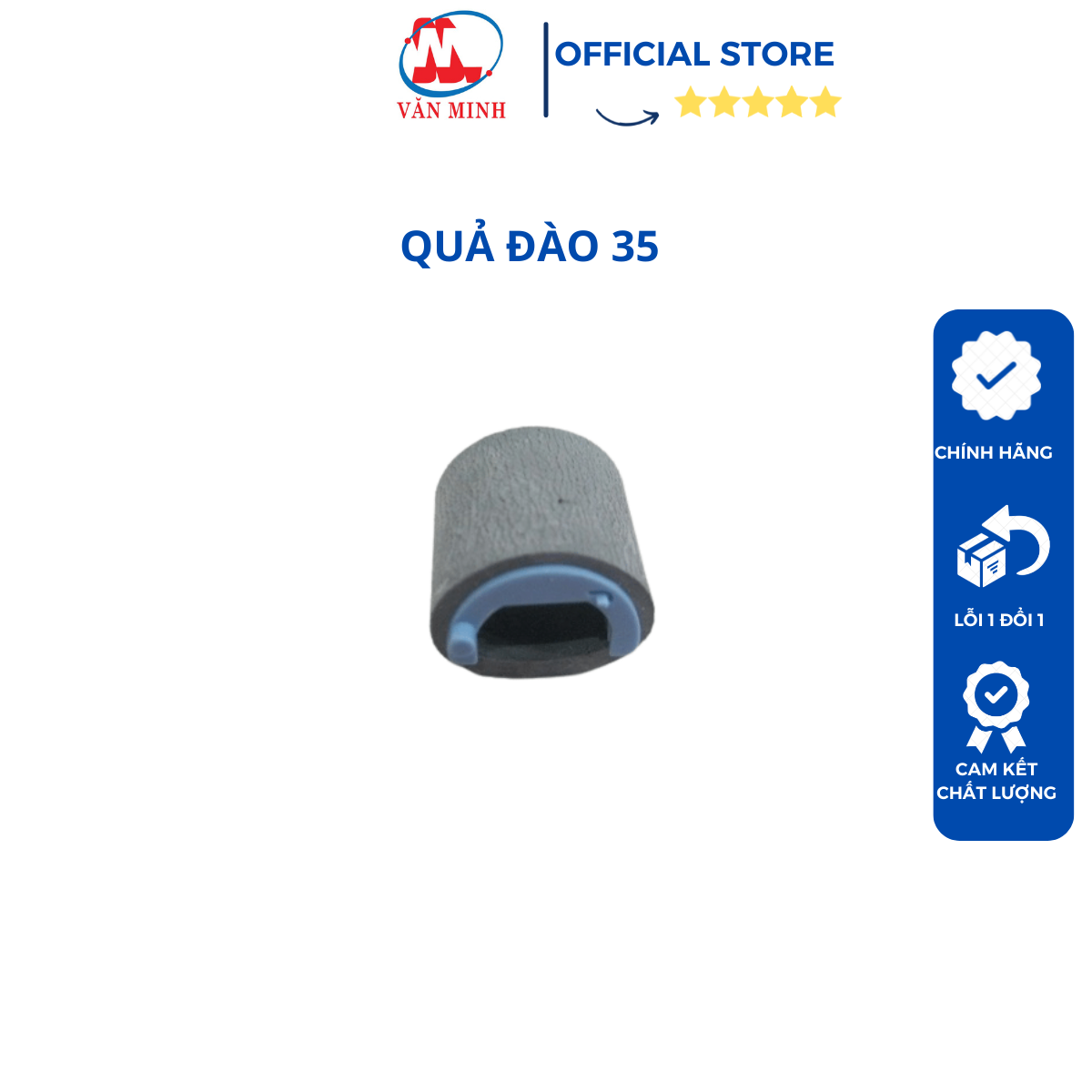Quả đào 35a dùng cho máy in hp p1005, p1006, cho canon lbp 3050, 3100