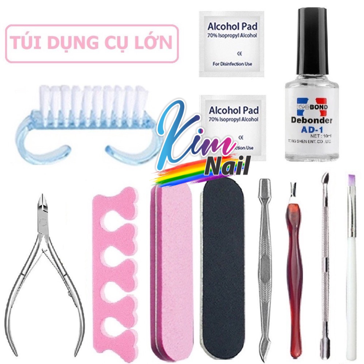 Bộ làm móng tay / Bộ dụng cụ làm móng/ Bộ dụng cụ làm móng tay Kim Nail