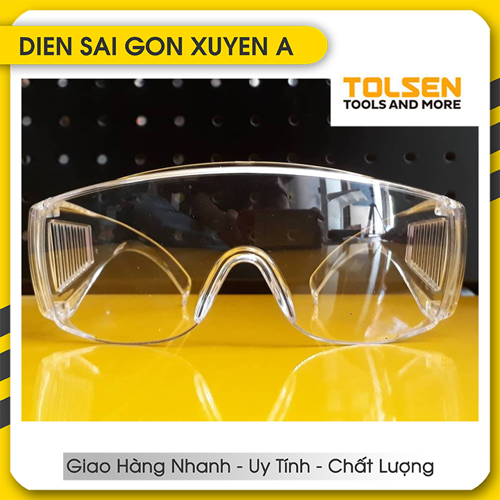 Kính bảo hộ tolsen 45072 - ngô gia tools